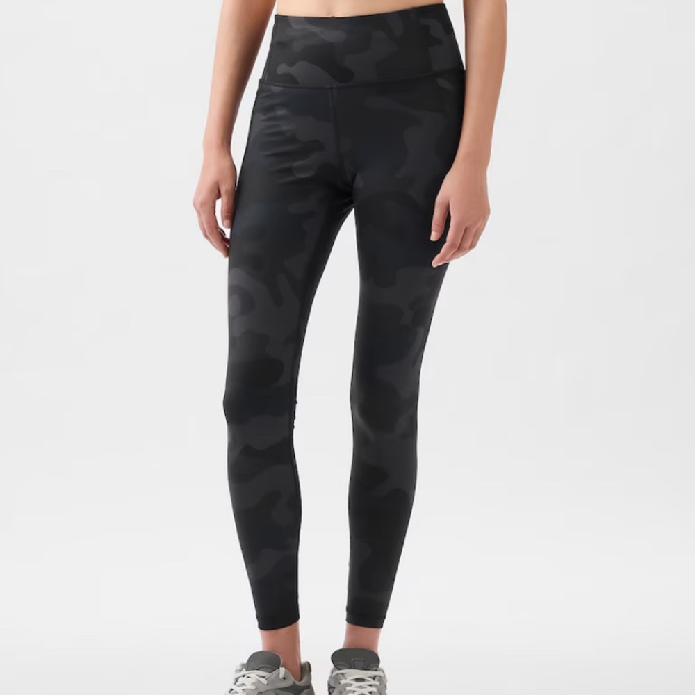 GapFit High Rise Power 7/8 Length Leggings SZ L